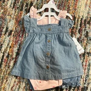 Carters 9M 3 piece Set